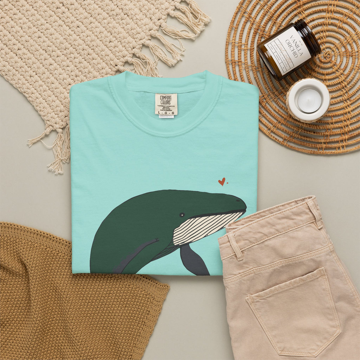 Ocean Lover Shirt - Deep Devotion Tee