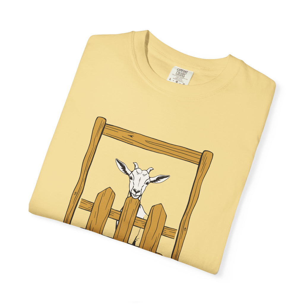 Caution: Loose Goats Hide Your Snacks Shirt Goat Owner Tee