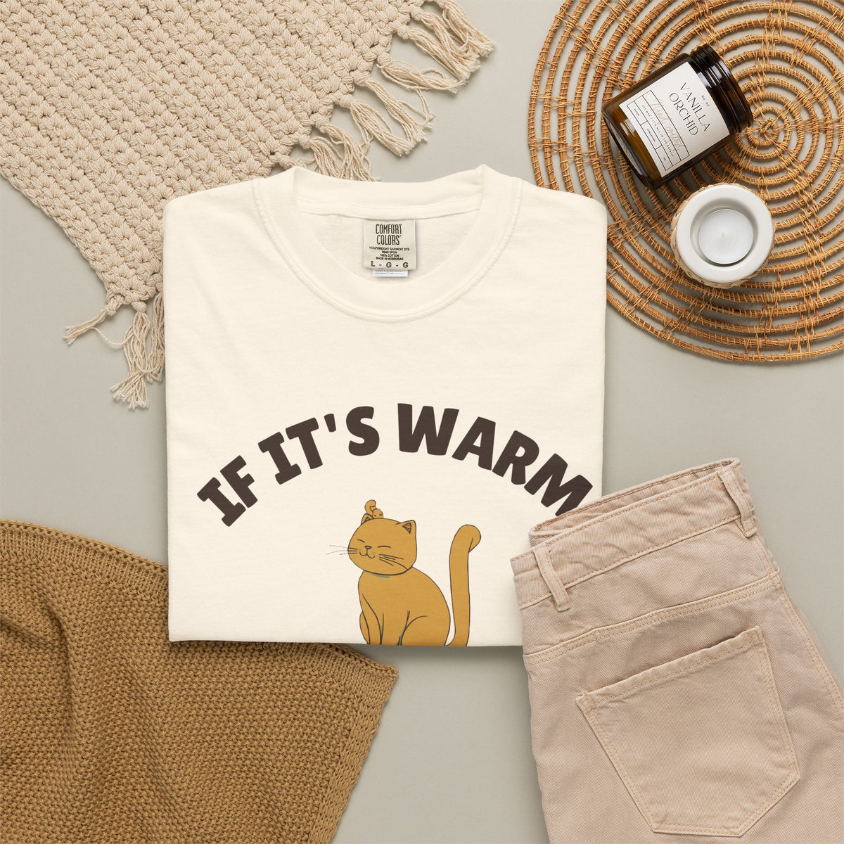 Remote Worker Shirt - If It's Warm I Sits Tee