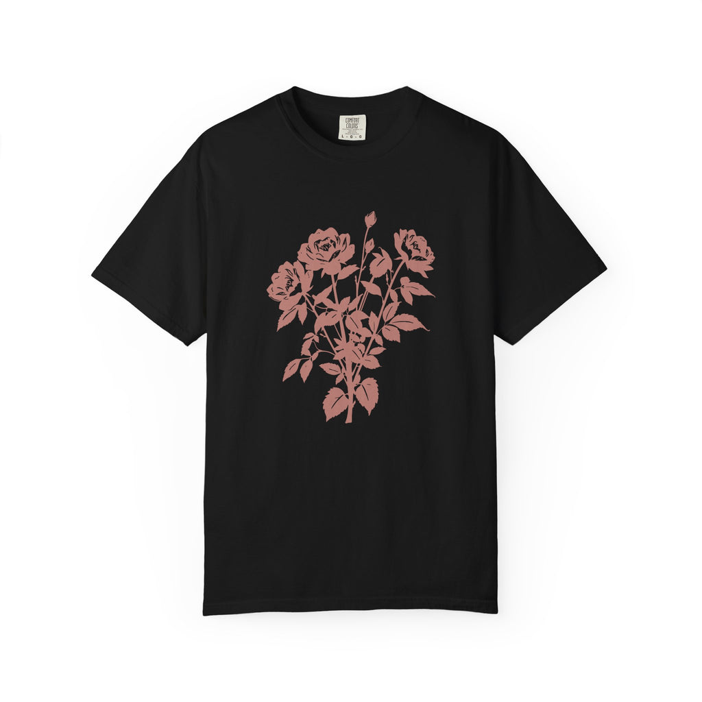 Wildflower Lover Shirt - Wild Rose Tee