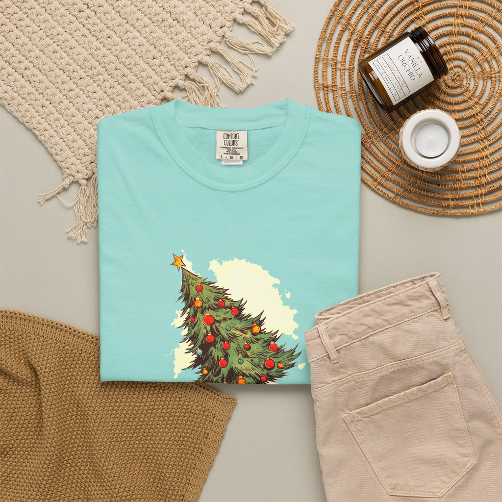 Our Tree Leans. We Call It Character. Shirt Tee