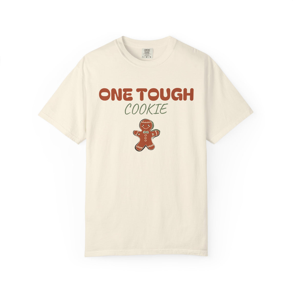 Holiday Baker Christmas Shirt - One Tough Cookie Tee