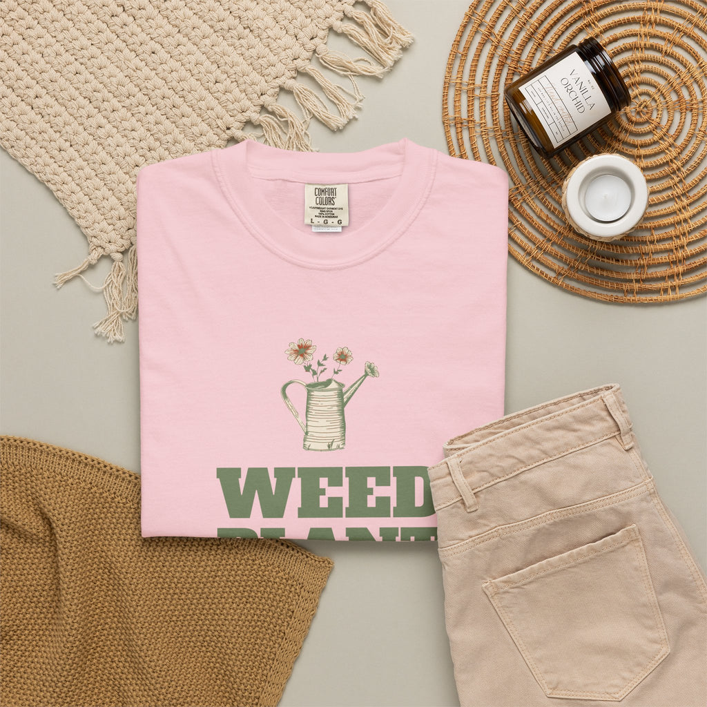 Gardening Mom Gift Shirt - Weed Plant Water Nap Tee