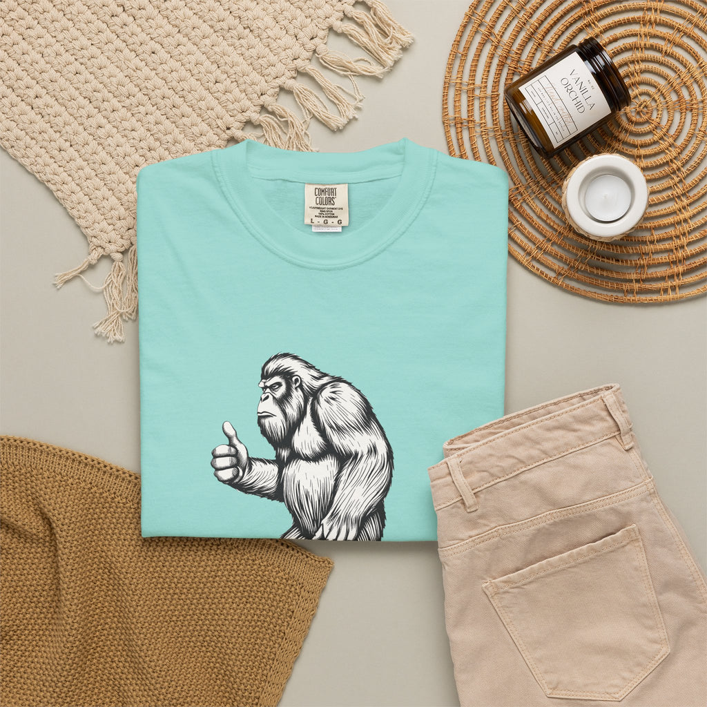 Campfire Fan Shirt - Bigfoot's Ride Tee