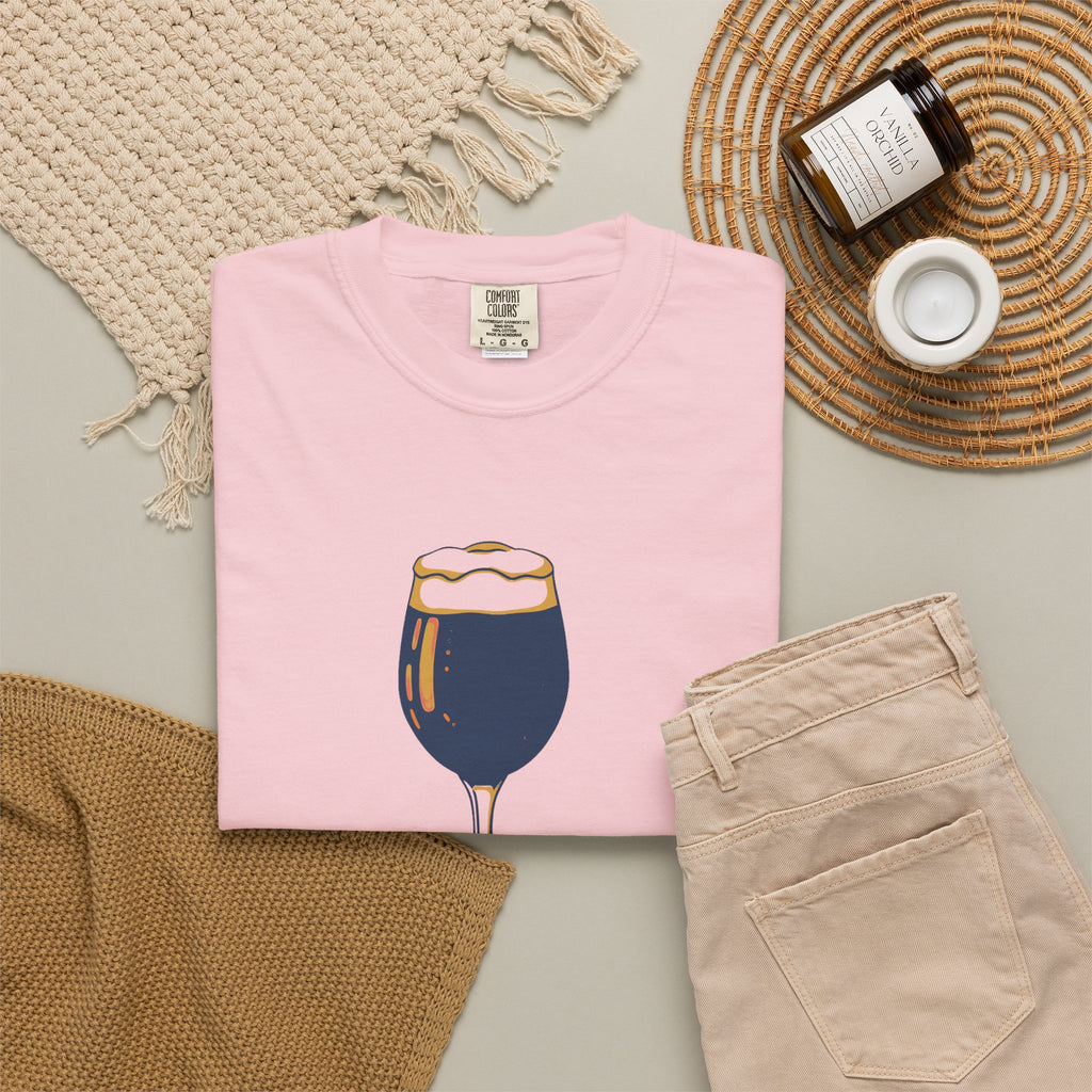 Craft Beer Drinker Shirt - Tulip Snifter Tee