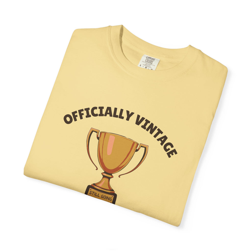 60th Birthday Gift Shirt - Officially Vintage All Original Parts