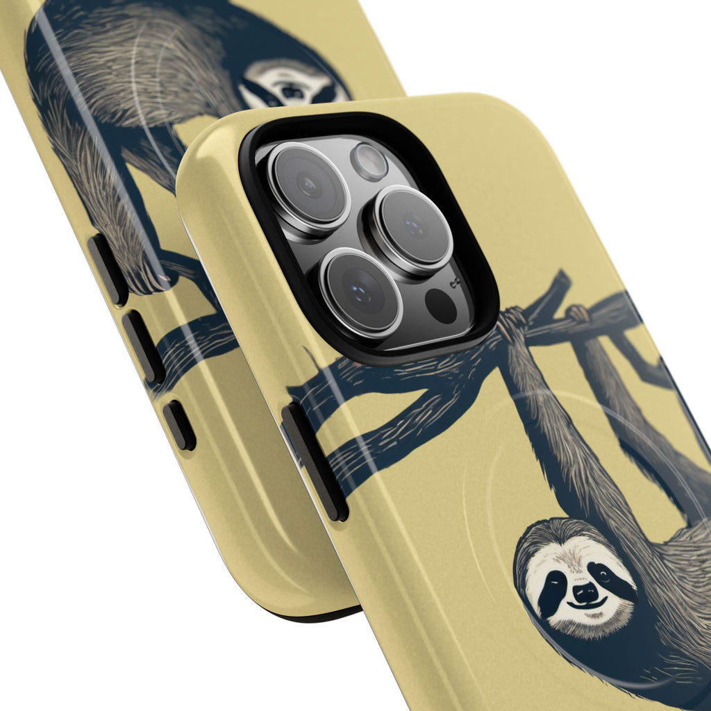 Sloth MagSafe Phone Case - Slow Lane Design