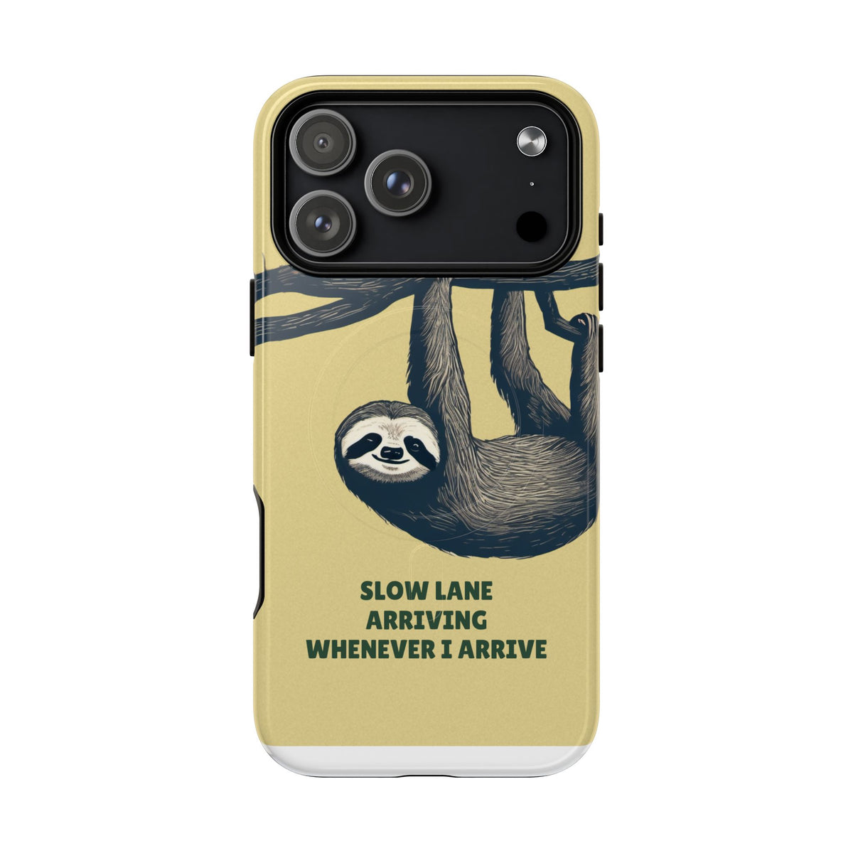 Sloth MagSafe Phone Case - Slow Lane Design