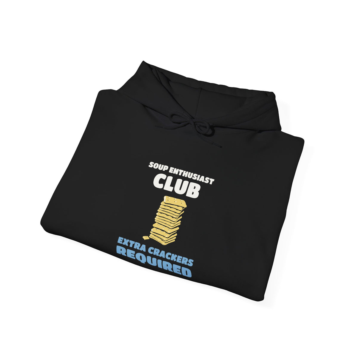 Soup Lover Fall Hoodie - Soup Enthusiast Club Pullover