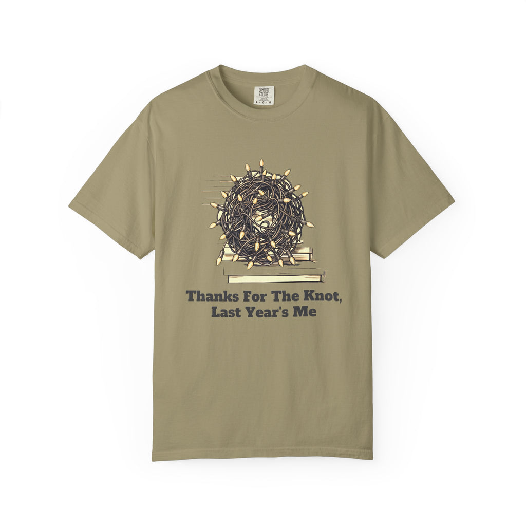 Christmas Lights Lover Shirt - Thanks for the Knot Last Year's Me