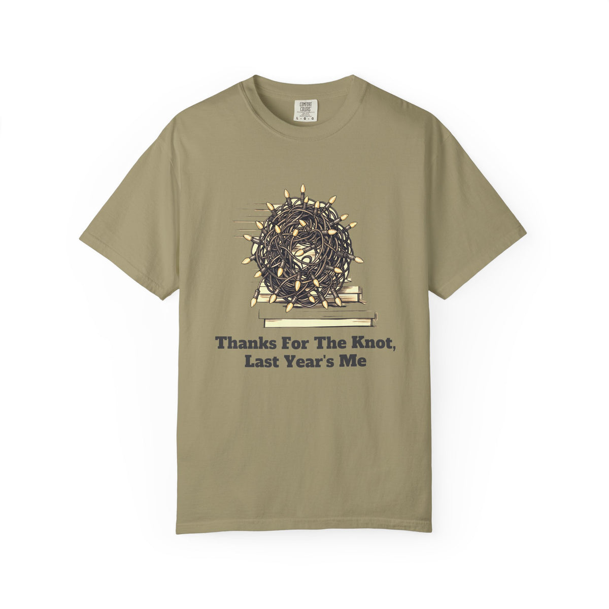 Christmas Lights Lover Shirt - Thanks for the Knot Last Year's Me