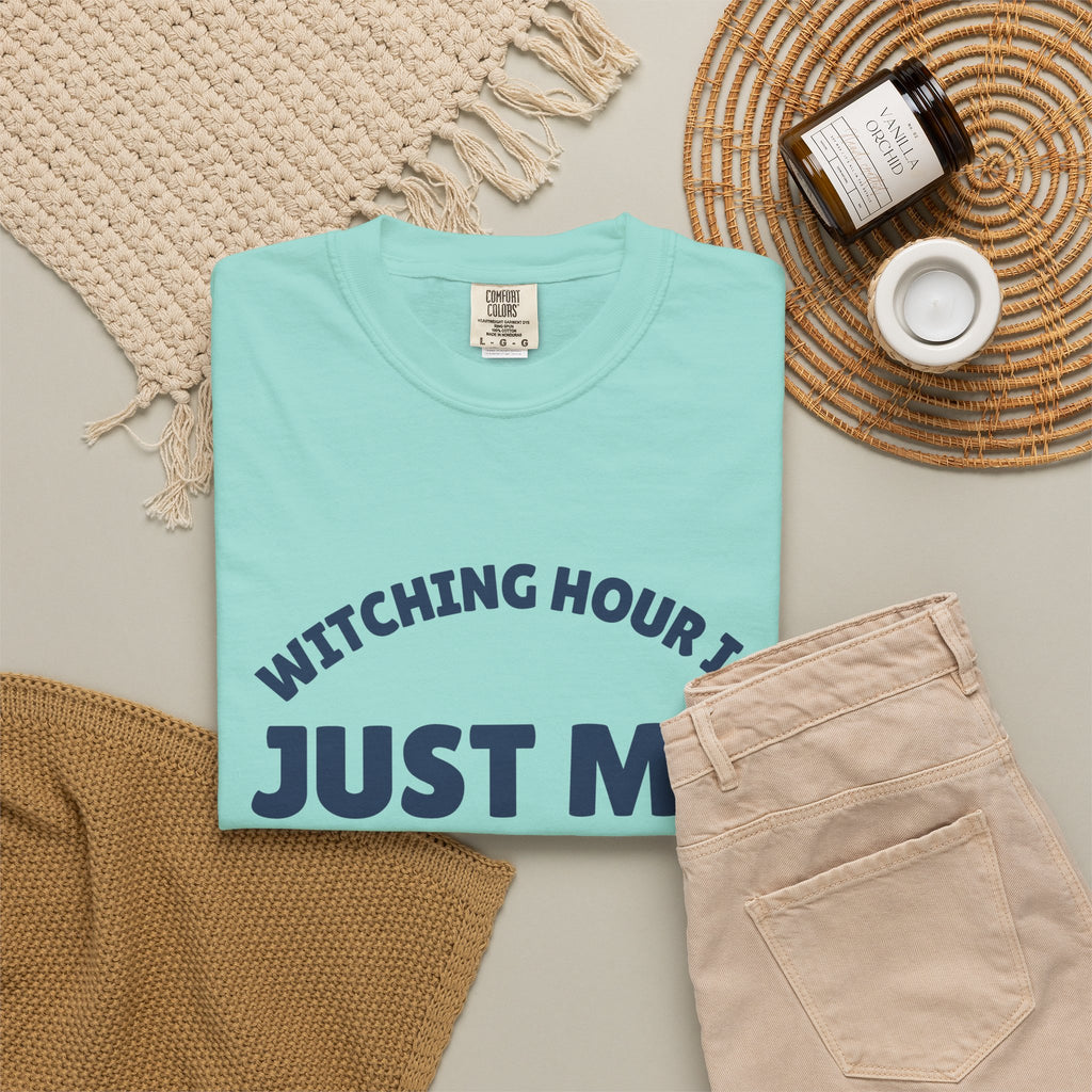 Night Shift Nurse Shirt - Witching Hour is Just My Shift Tee