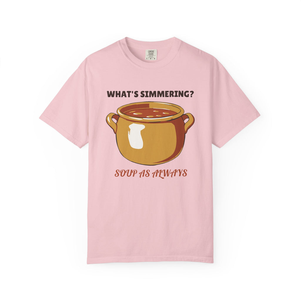 Obsessive Soup Maker During Fall Shirt - What's Simmering? Soup As