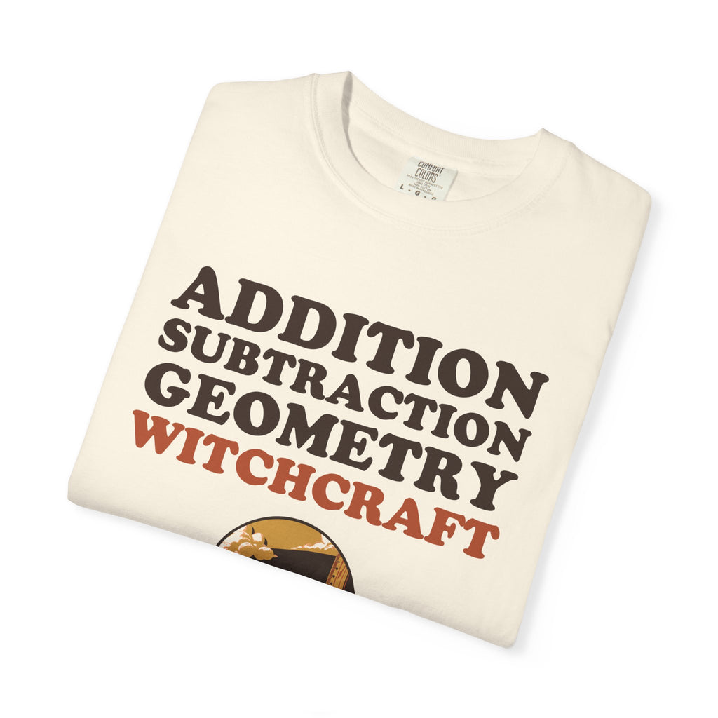 Halloween Shirt - Addition Subtraction Geometry Witchcraft