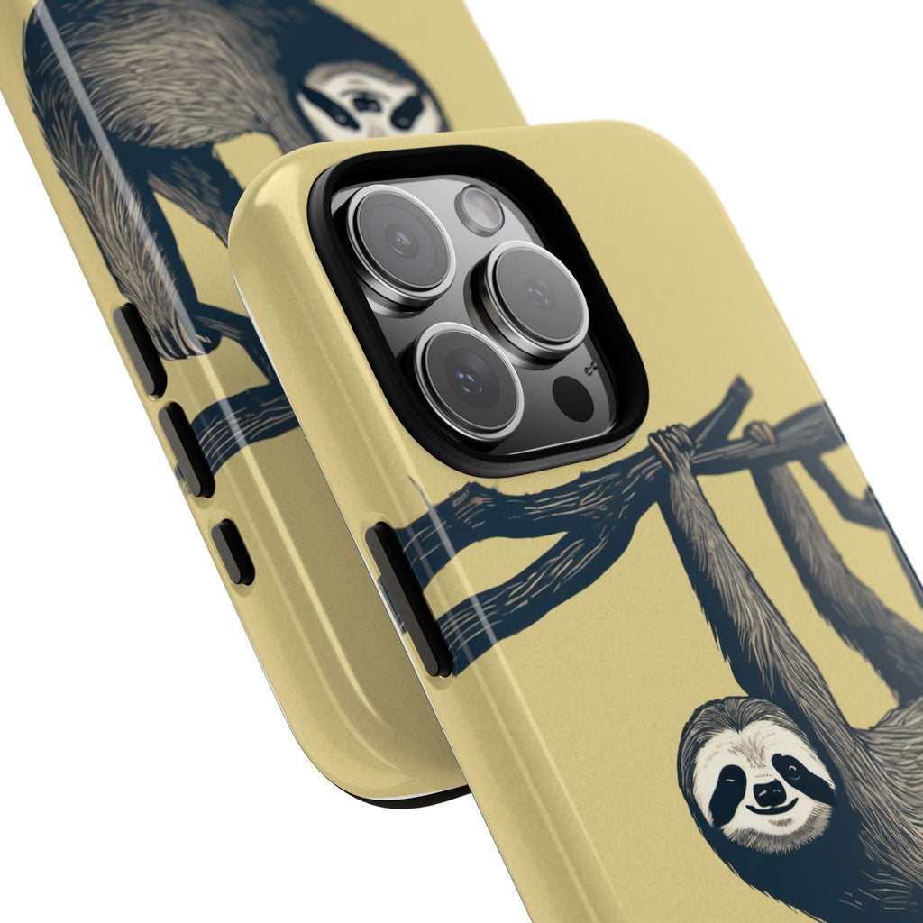 Sloth Phone Case - Slow Lane Tough Case