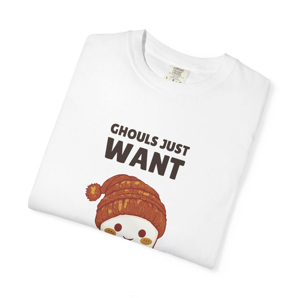 Homebody Halloween Shirt - Ghouls Just Want to Stay Home Tee