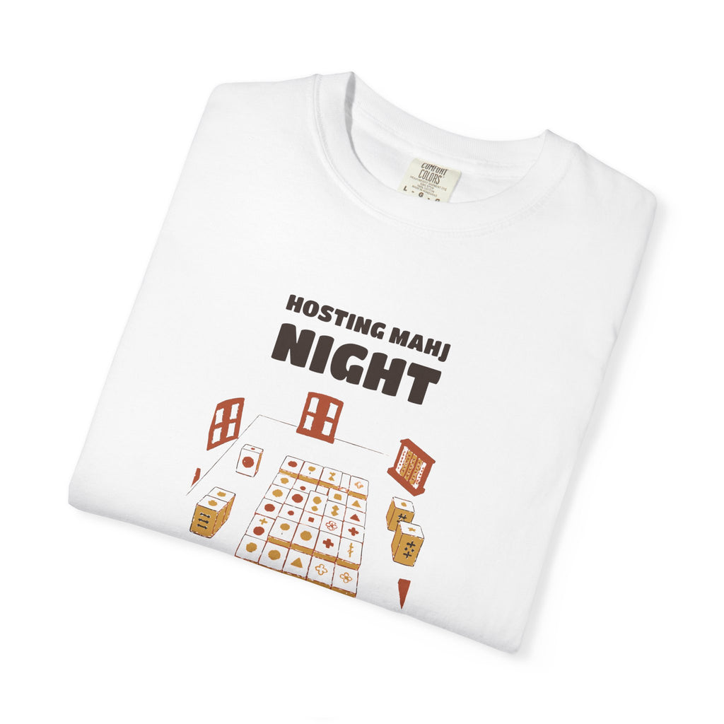 Funny Hosting Mahj Night Snacks Took Longer Than Setup Shirt