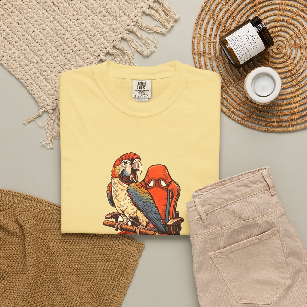 Parrot Owner Shirt - The Parrot Learned My Rage Vocabulary Tee