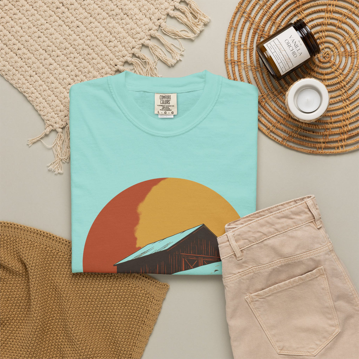 Winter Hiker Shirt - Timberline Valley Drift Tee