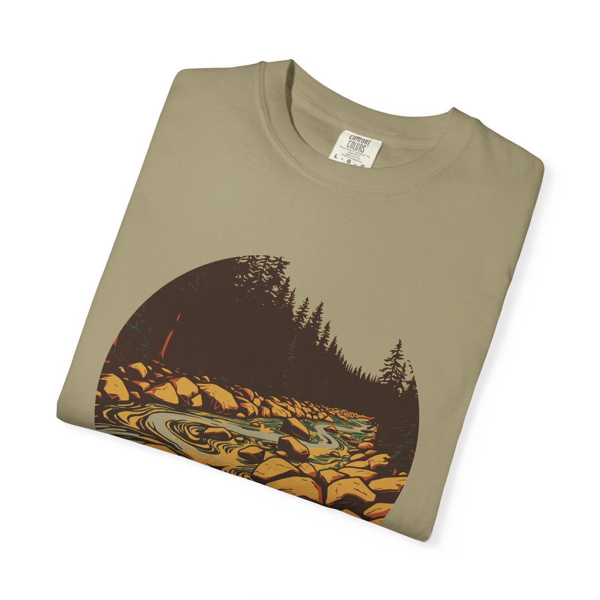 Fly Fishing Gift Shirt - Morning Eddy Tee
