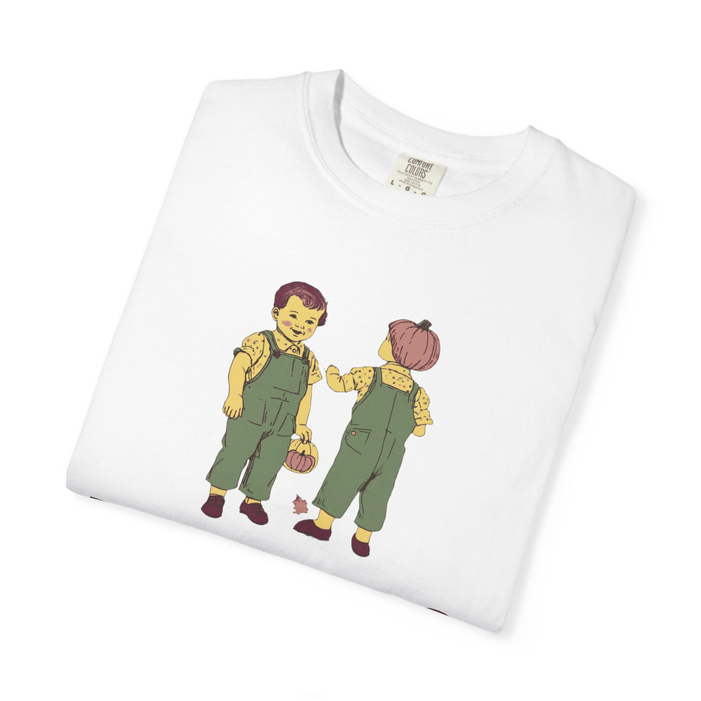 Pumpkin Patch Halloween Shirt - Born to Bite Pumpkins Tee