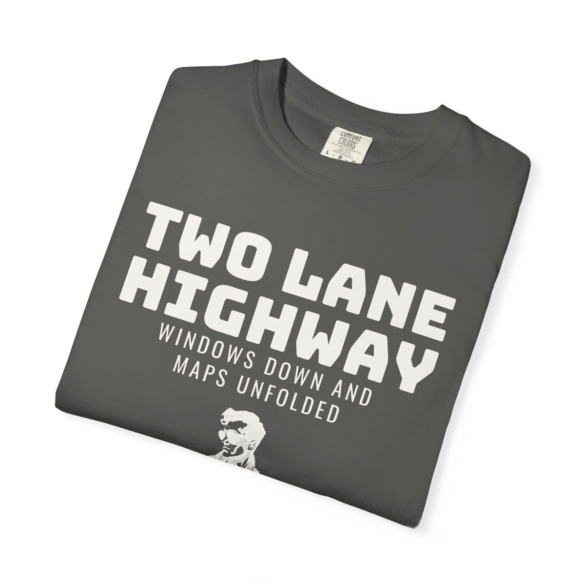 Lover Shirt - Two Lane Highway Windows Down and Maps Unfolded