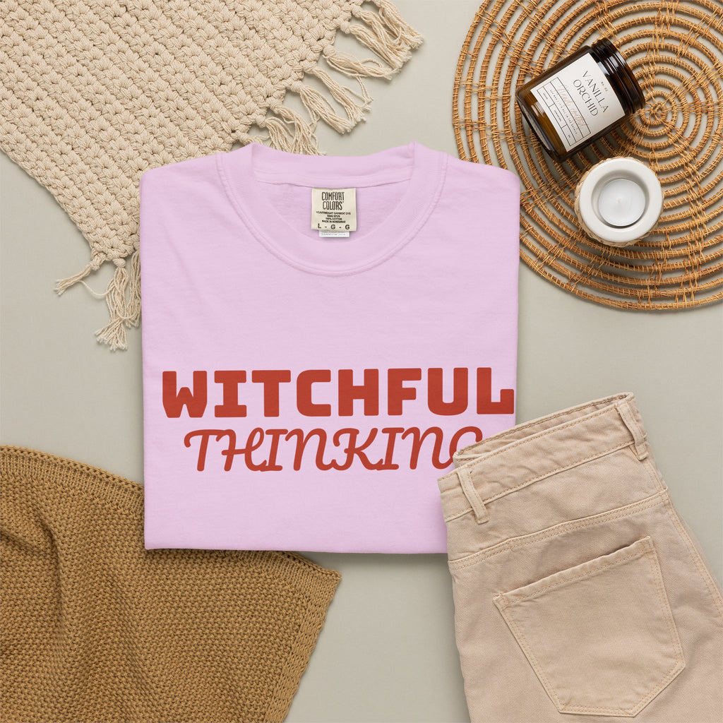 Witchy Halloween Shirt - Witchful Thinking Tee