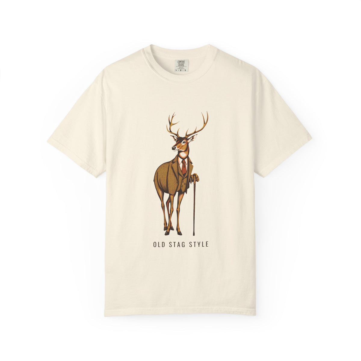 Men's Fall Shirt - Old Stag Style Tee