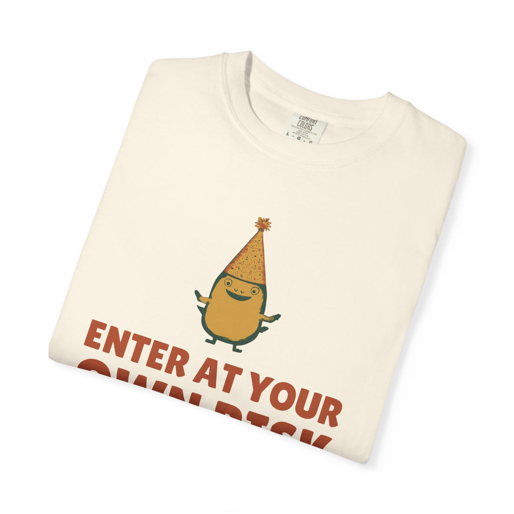 Kindergarten Teacher Halloween Shirt - Enter at Your Own Risk
