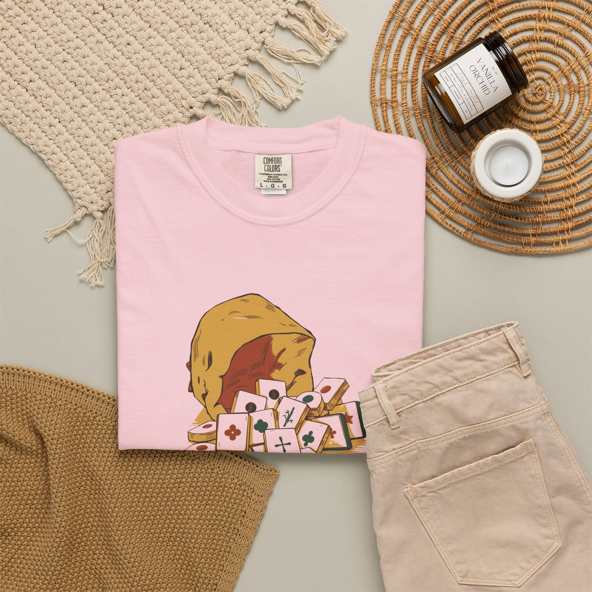 Mahjong Gift Shirt - Spill the Tiles Tee