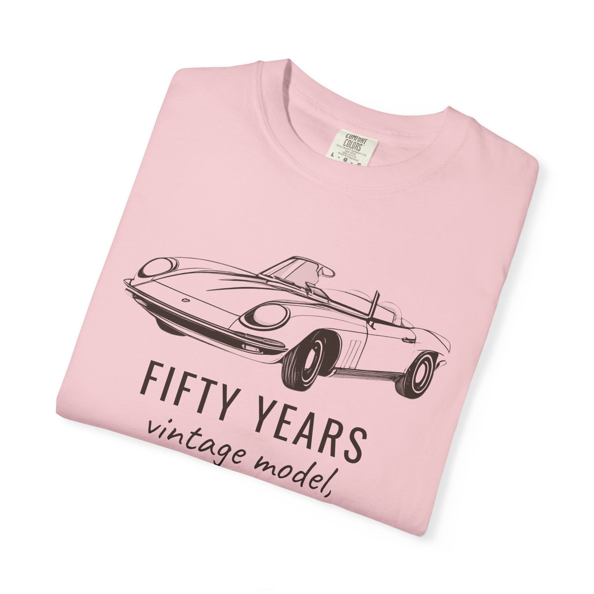 50th Birthday Gifts Shirt - Fifty Years Vintage Model Prime Condition