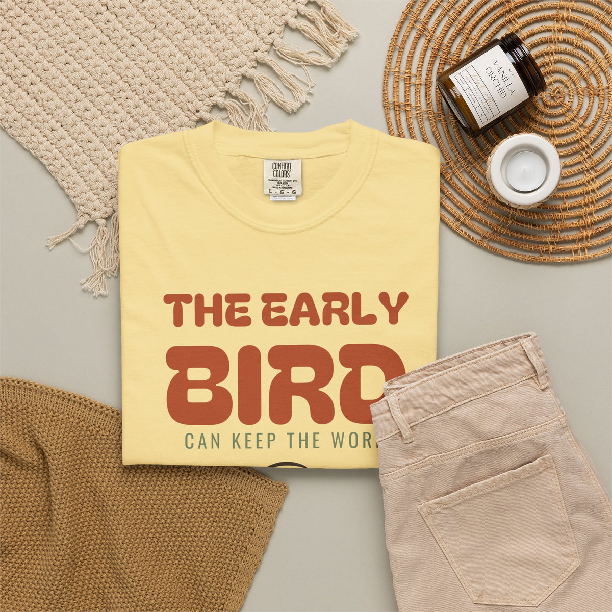 Early Bird Shirt - The Early Bird Can Keep the Worm Tee