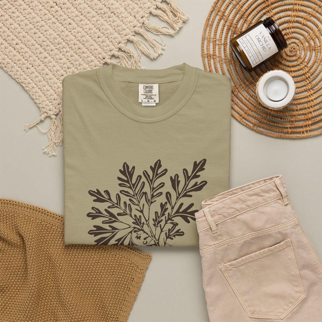 Nature Lover Shirt - Oak and Acorn Tee