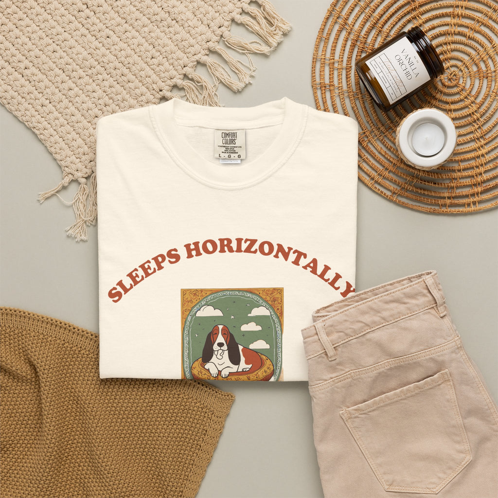 Owner Shirt - Sleeps Horizontally Sixty Pounds of Immovable Deadweight