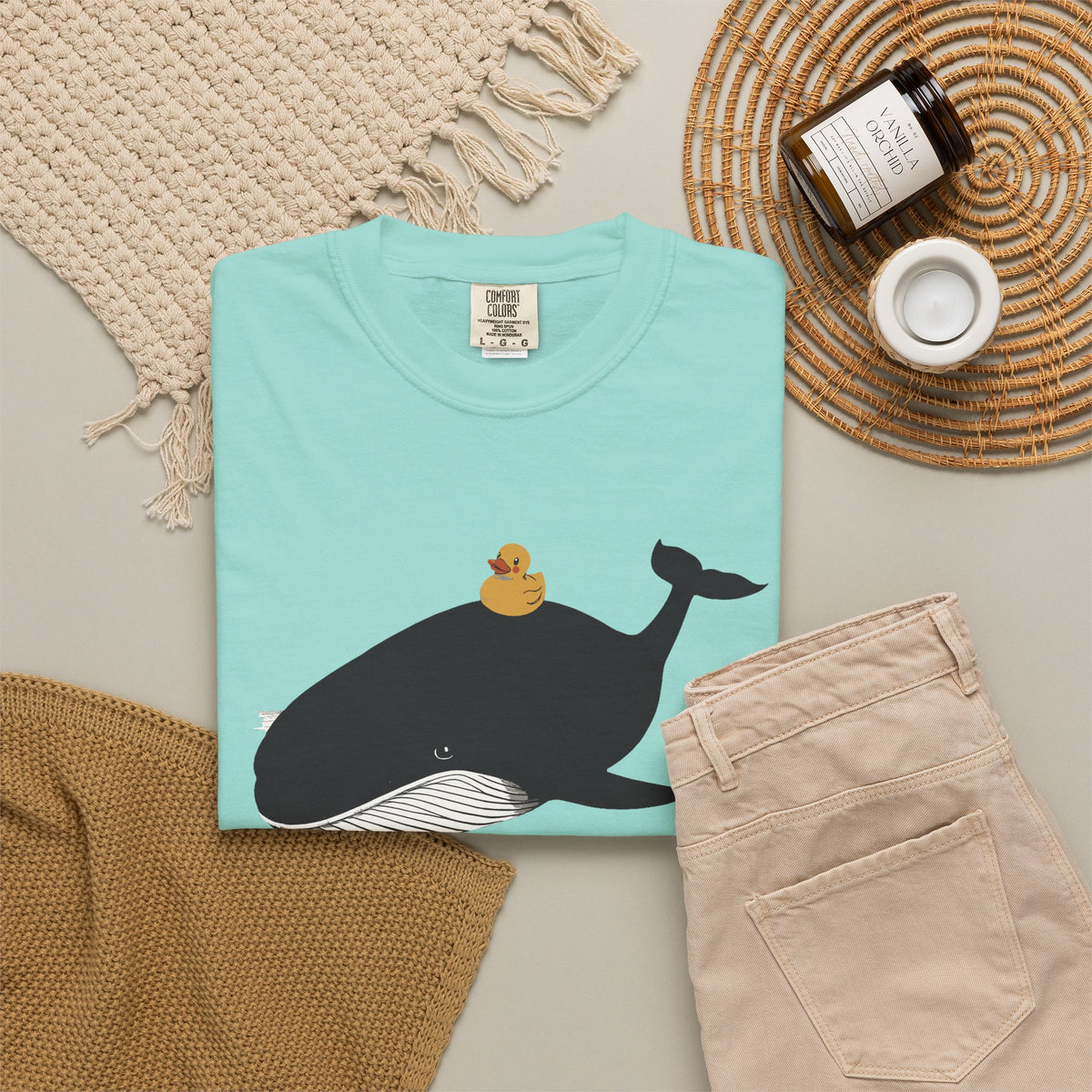 Rubber Duck Lover Shirt - Emotional Support Rubber Duck Tee