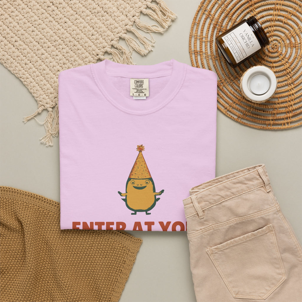Kindergarten Teacher Halloween Shirt - Enter at Your Own Risk