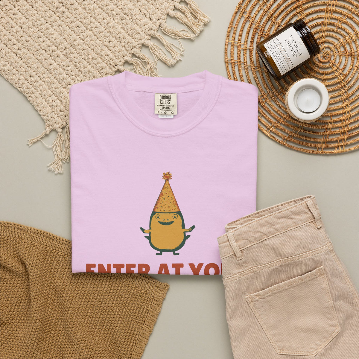 Kindergarten Teacher Halloween Shirt - Enter at Your Own Risk