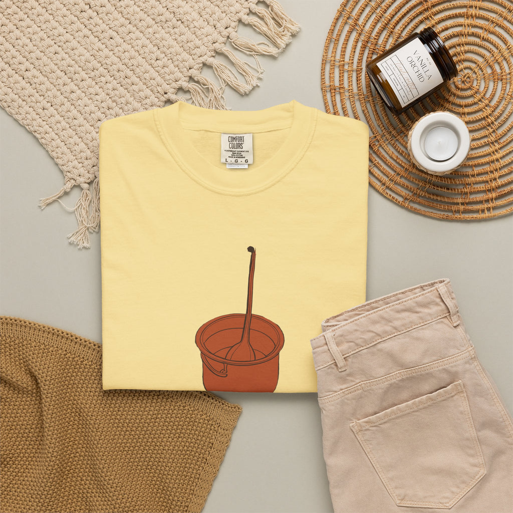 Tailgater Fall Shirt - Parking Lot Chili Club We Came for the Food Tee
