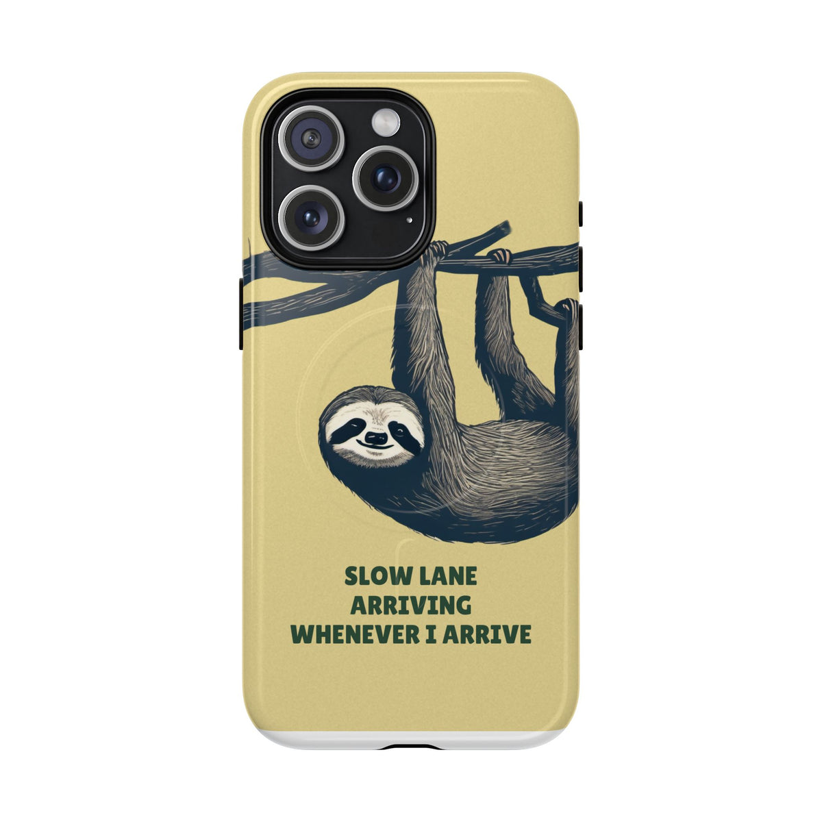 Sloth MagSafe Phone Case - Slow Lane Design