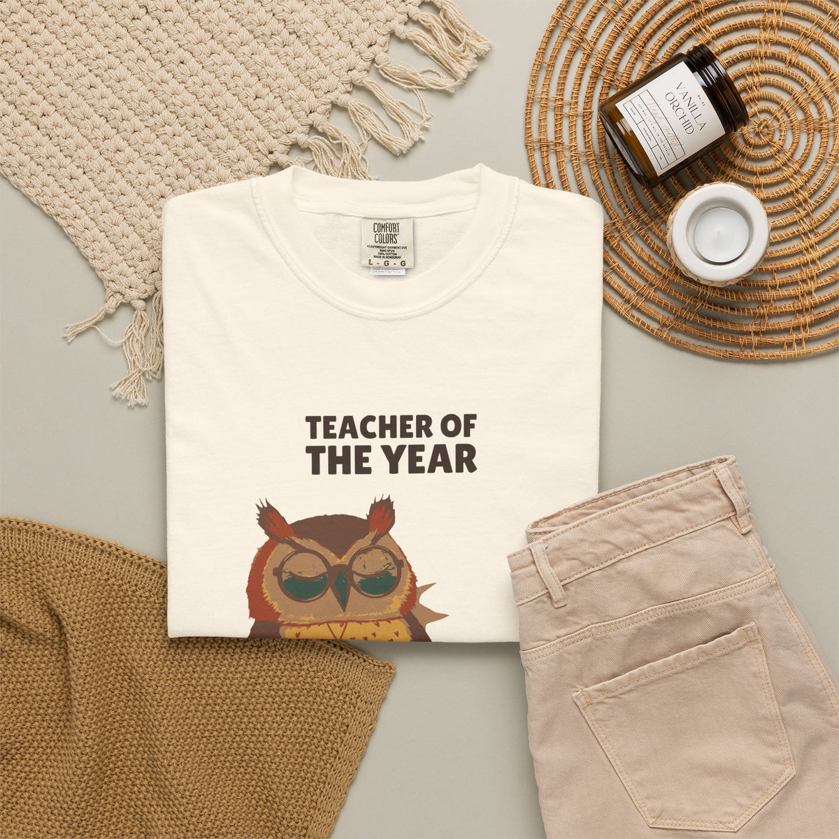 Gift Shirt - Teacher of the Year Sleeping in This Weekend