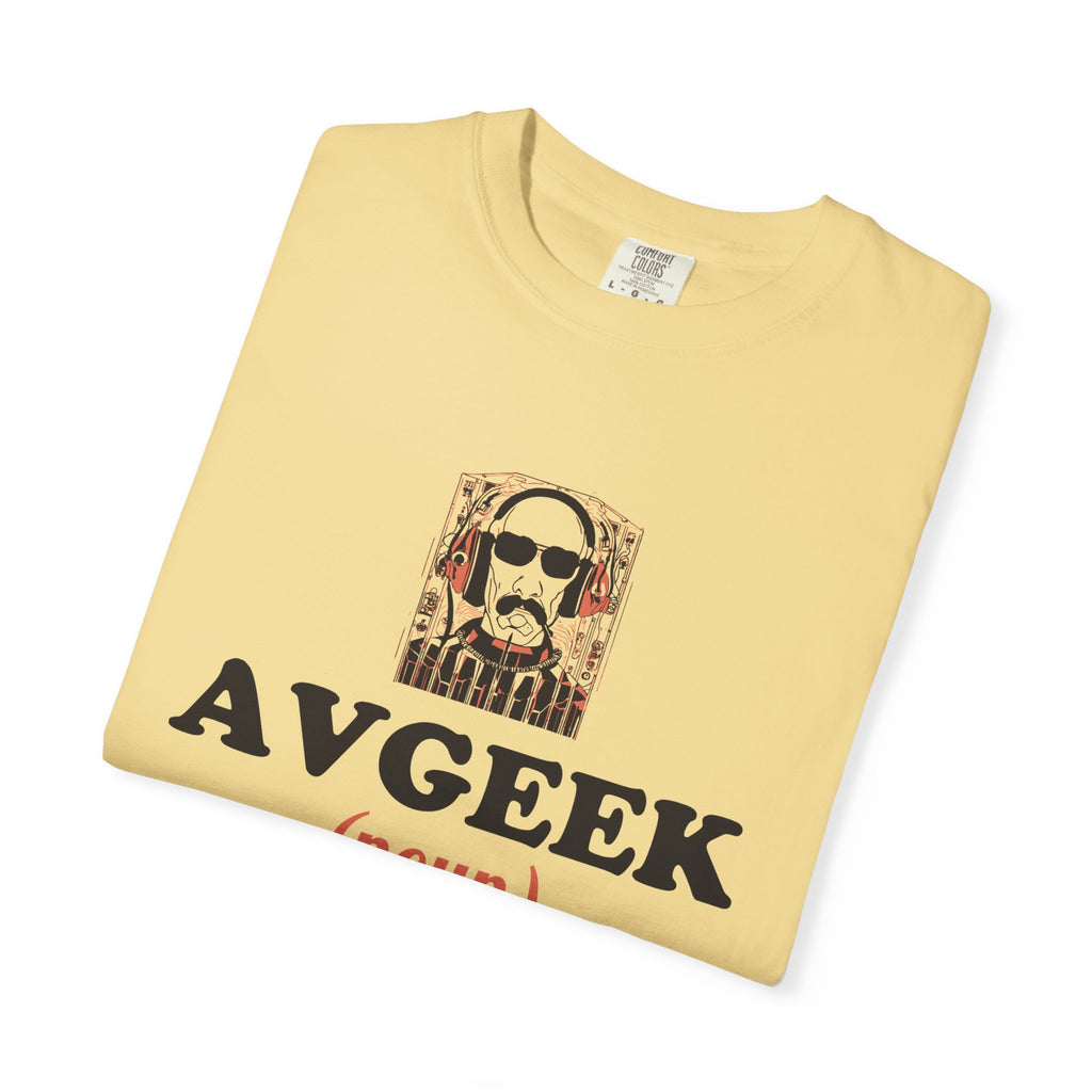 Avgeek Identifies Planes by Sound Shirt Plane Spotter Tee