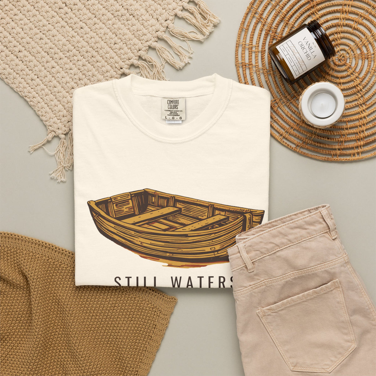 Lake Life Shirt - Still Waters Tee