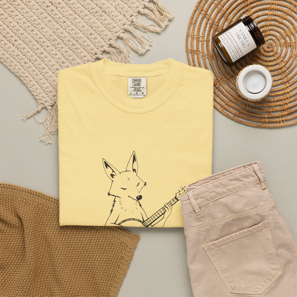 Men's Southwest Folk Art Shirt - Canyon Strum Tee