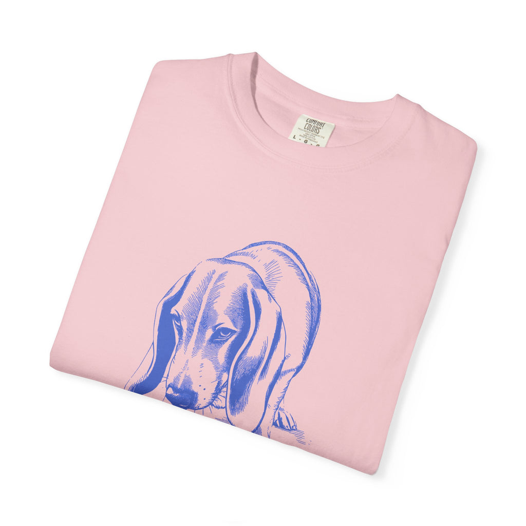 Basset Hound Owner Shirt - Those Ears Find the Dropped Food First Tee