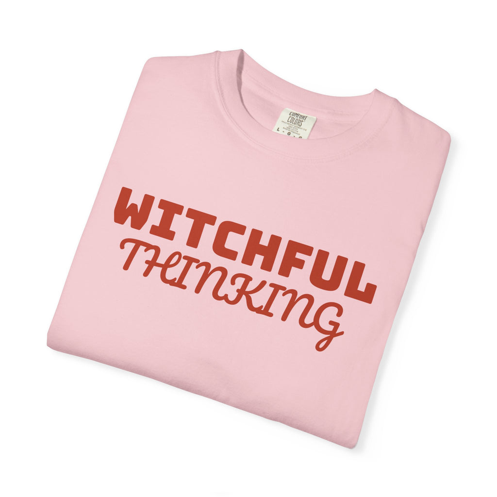 Witchy Halloween Shirt - Witchful Thinking Tee