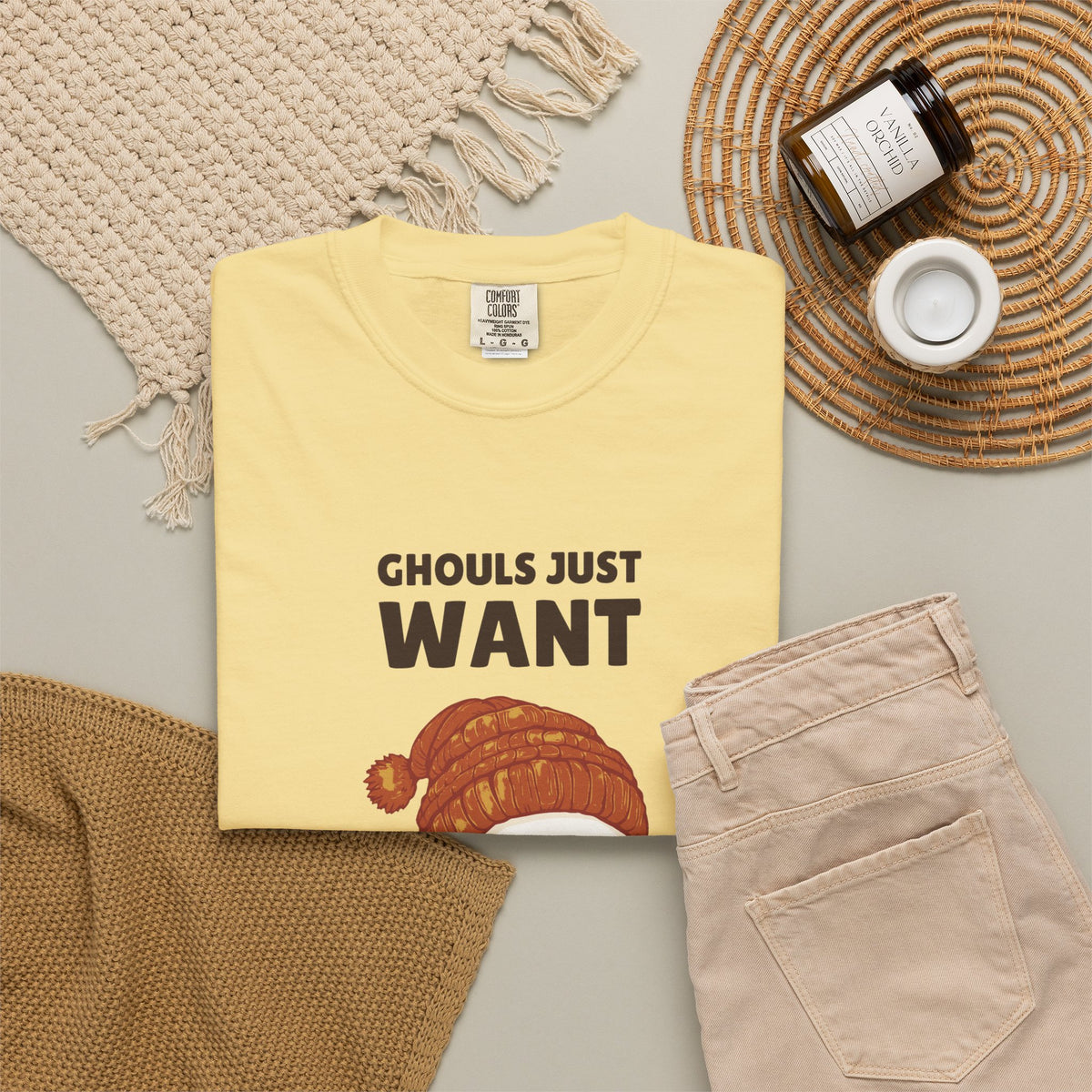 Homebody Halloween Shirt - Ghouls Just Want to Stay Home Tee