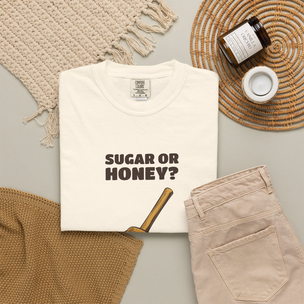 Tea Drinker Shirt - Sugar or Honey? Neither I'm Bitter Tee
