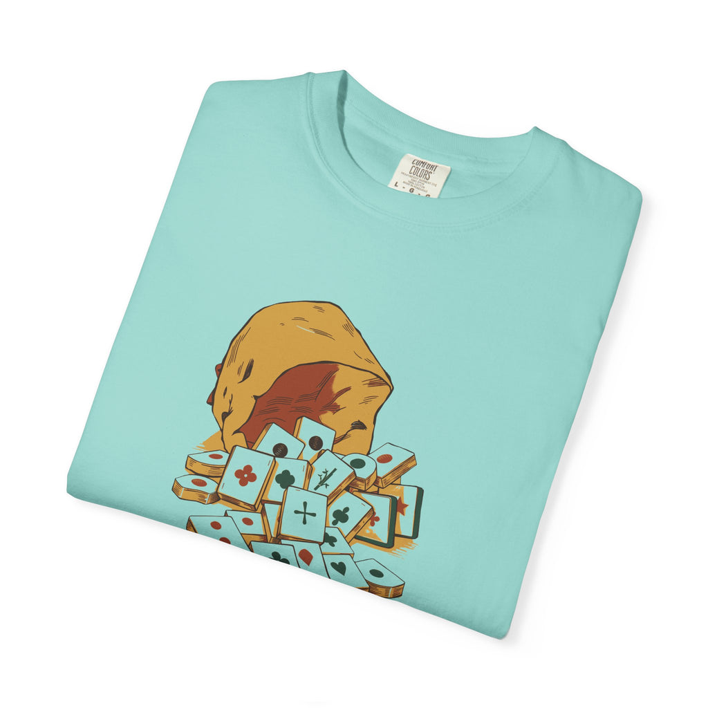 Mahjong Gift Shirt - Spill the Tiles Tee