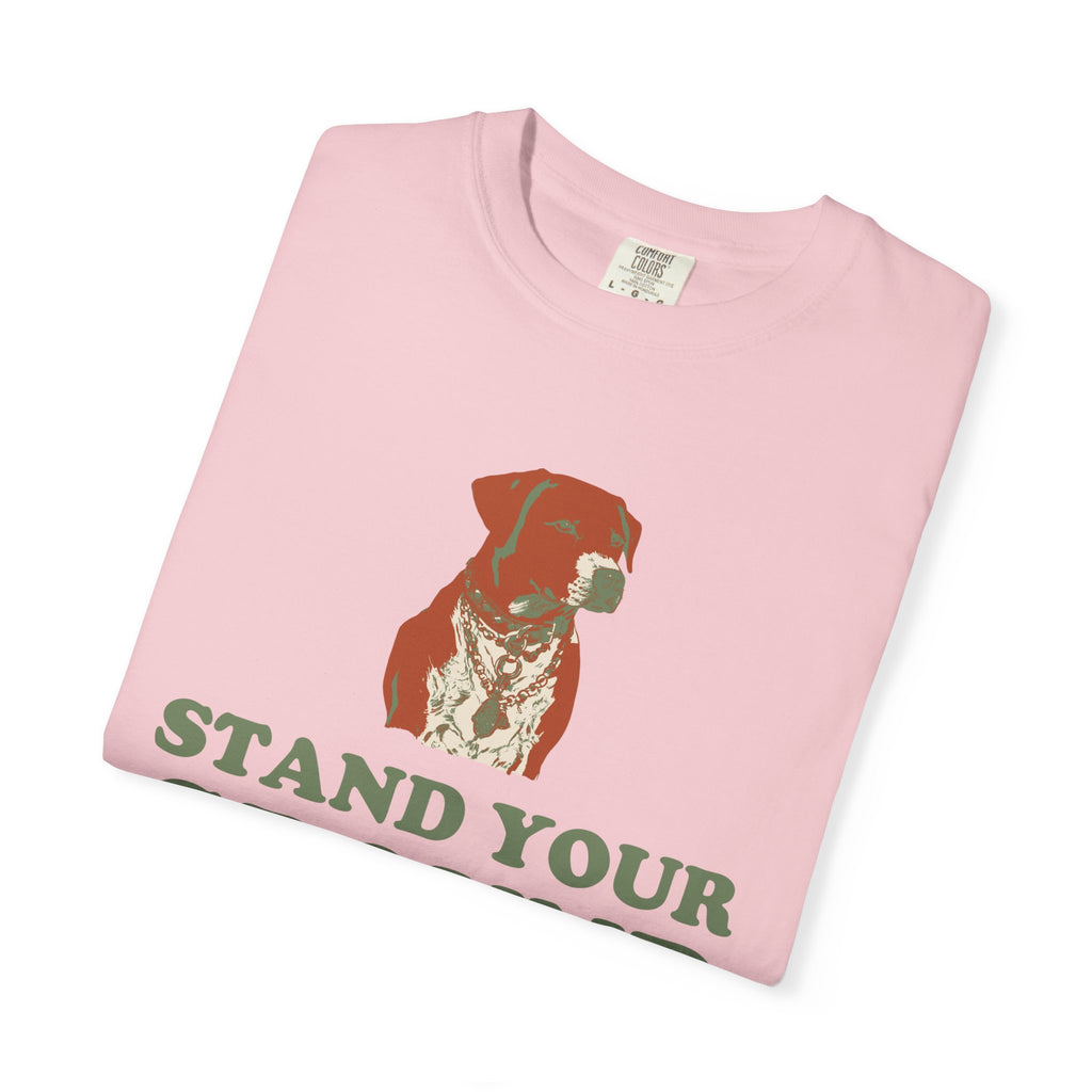 Bulldog Breed Shirts Shirt - Stand Your Ground Tee