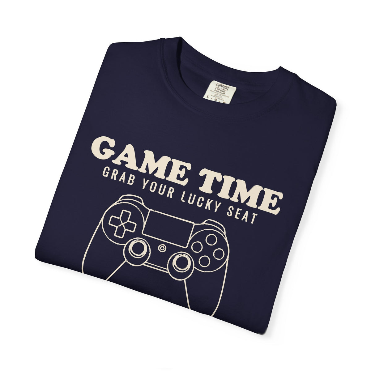 Fans Classic Video Games Shirt - Game Time Grab Your Lucky Seat Tee
